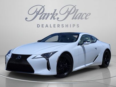 Used 2024 Lexus LC 500 Coupe
