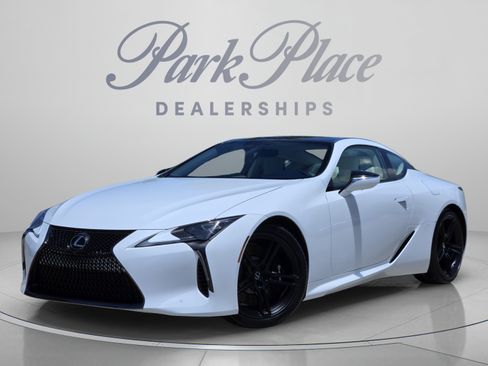 Used 2024 Lexus LC 500 Coupe RWD image 1