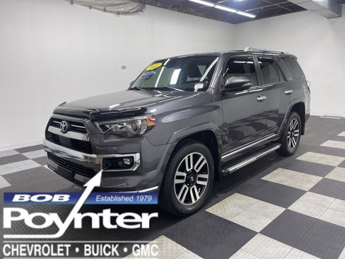 Used 2022 Toyota 4Runner Limited image 1