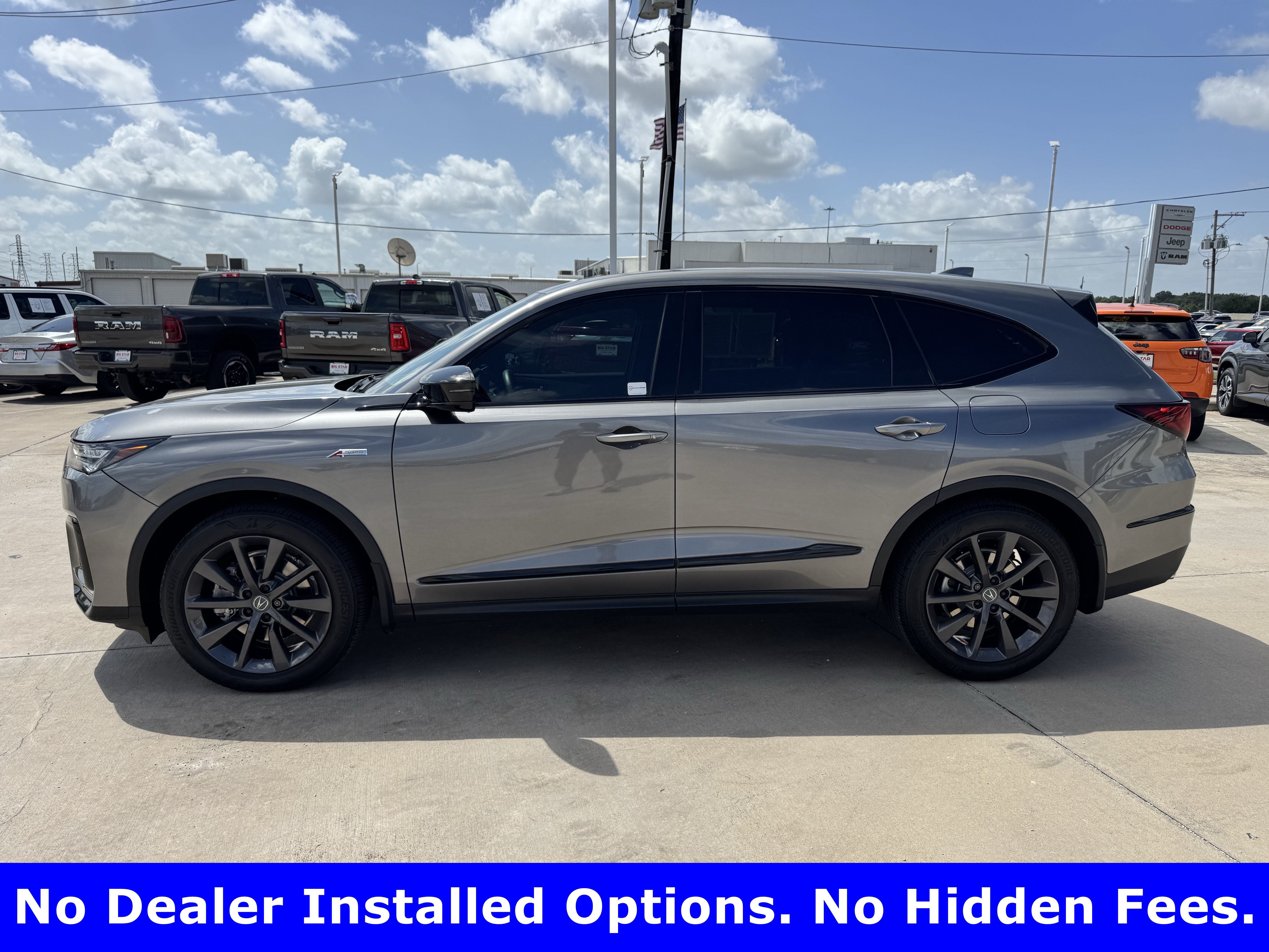 Used 2026 Acura MDX A-Spec AWD/4WD image 5
