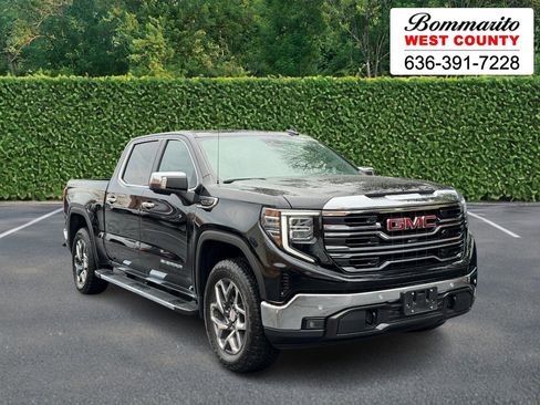 Used 2025 GMC Sierra 1500 SLT w/ SLT Convenience Package image 1