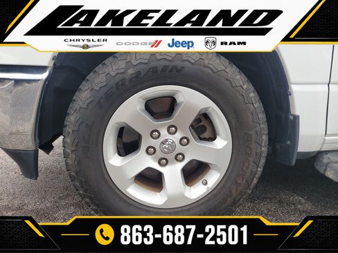 Used 2019 RAM 1500 Tradesman RWD image 10
