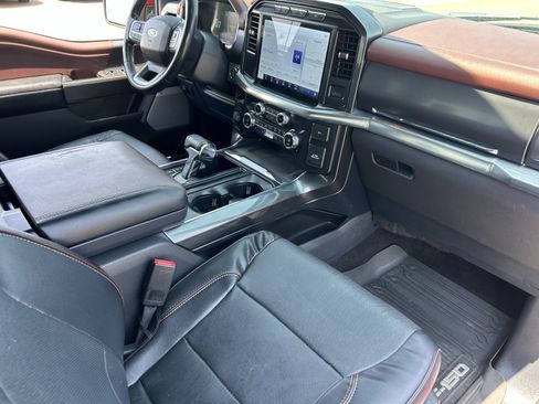 Used 2021 Ford F150 Lariat w/ Equipment Group 502A High AWD/4WD image 13