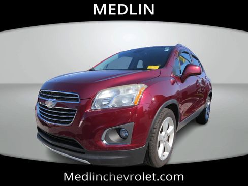 Used 2016 Chevrolet Trax LTZ image 4