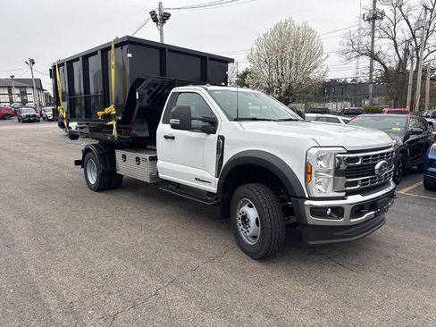 New 2026 Ford F600 4x4 Regular Cab Super Duty w/ XL Chrome Package image 3