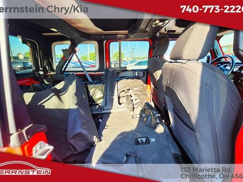 Used 2023 Jeep Wrangler Unlimited Sport AWD/4WD image 16