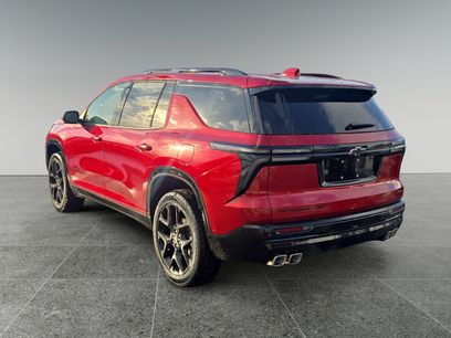 New 2026 Chevrolet Traverse RS