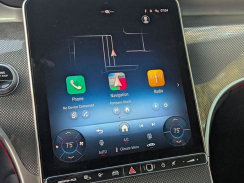 Used 2025 Mercedes-Benz GLC 63 AMG S image 21