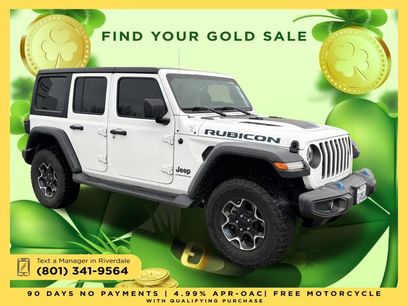 Used 2023 Jeep Wrangler Unlimited Rubicon 4xe