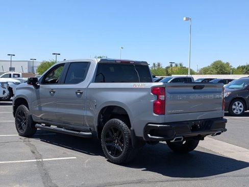 Used 2023 Chevrolet Silverado 1500 Custom Trail Boss AWD/4WD image 7