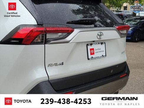 Certified 2023 Toyota RAV4 Limited FWD image 17