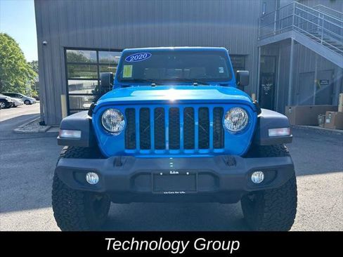 Certified 2020 Jeep Gladiator Sport w/ Quick Order Package 24S AWD/4WD image 10