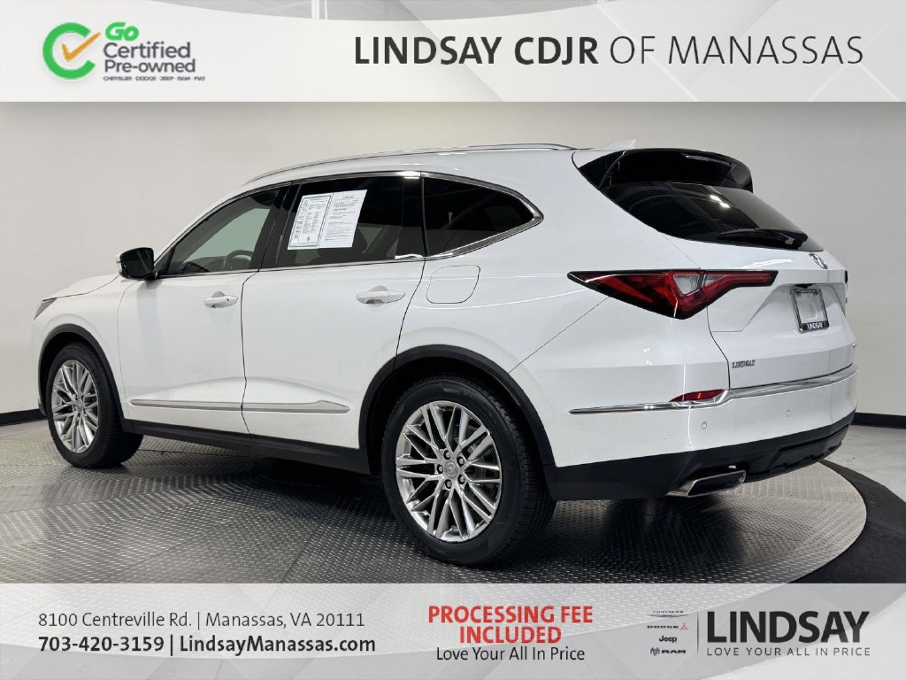 Used 2024 Acura MDX w/ Advance Package AWD/4WD image 6