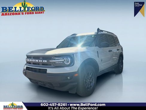 Certified 2024 Ford Bronco Sport Big Bend w/ Convenience Package AWD/4WD image 1