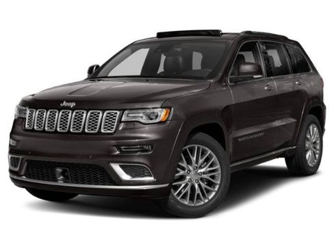 Used 2019 Jeep Grand Cherokee Summit AWD/4WD image 4