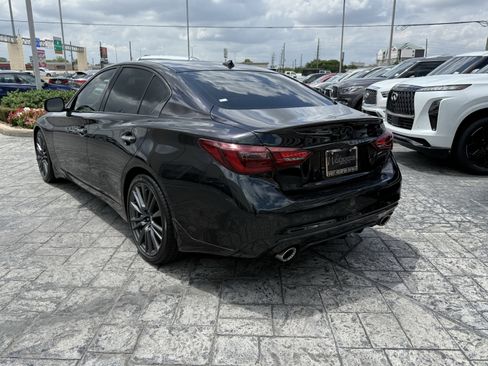 Certified 2023 INFINITI Q50 Red Sport 400 w/ Black Opal Edition RWD image 5