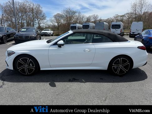 New 2026 Mercedes-Benz CLE 300 4MATIC Cabriolet image 6