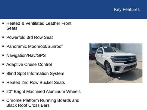 Used 2022 Ford Expedition Max Limited RWD image 41