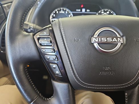 Used 2023 Nissan Armada Platinum w/ Captain's Chairs Package AWD/4WD image 16