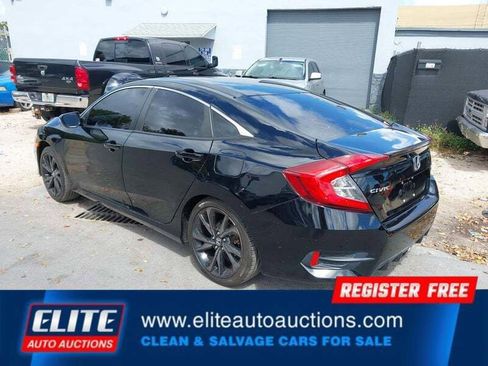 Used 2019 Honda Civic Sport image 6