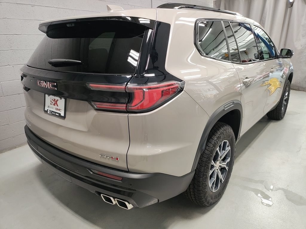 New 2026 GMC Acadia AT4 w/ LPO, Floor Liner Package AWD/4WD image 2