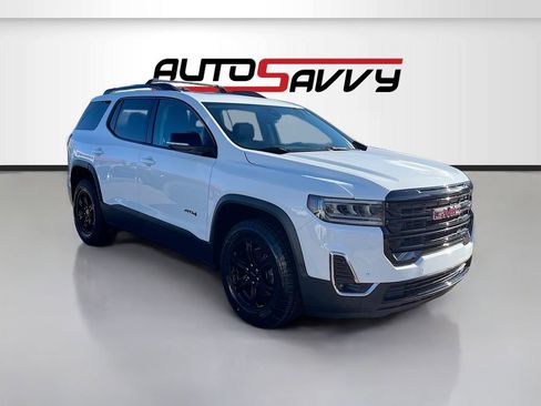 Used 2021 GMC Acadia AT4 w/ Trailering Package image 1