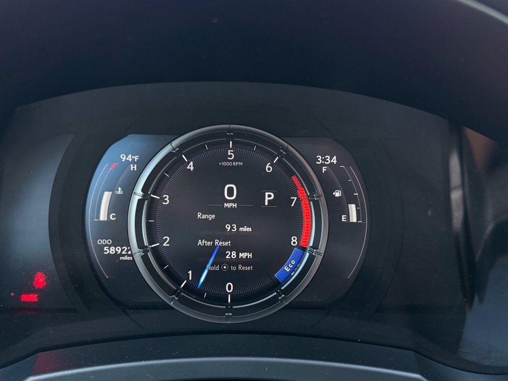 Used 2023 Lexus IS 350 F Sport w/ Navigation Package RWD image 16