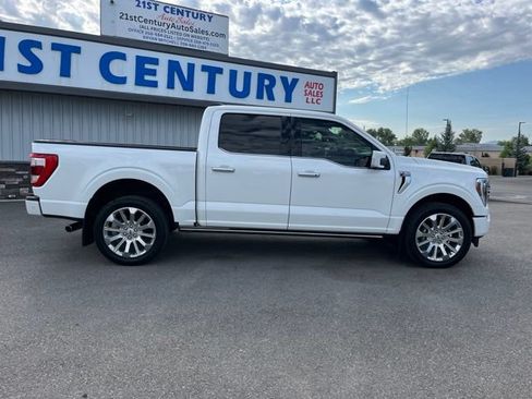 Used 2021 Ford F150 Limited AWD/4WD image 16
