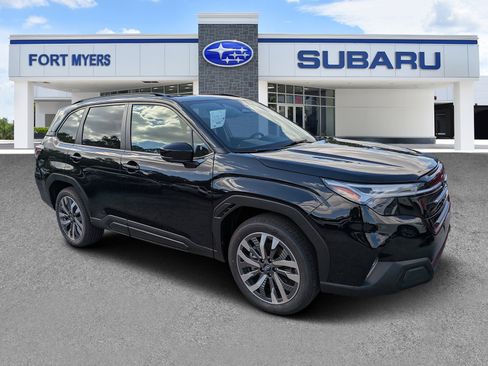 New 2025 Subaru Forester Touring image 2