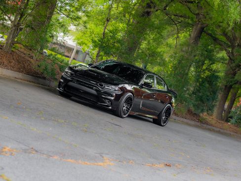 Used 2020 Dodge Charger Scat Pack w/ Daytona Edition Group RWD image 46