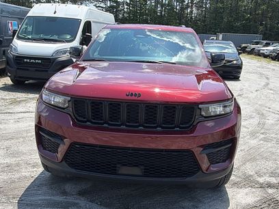 Certified 2025 Jeep Grand Cherokee Altitude