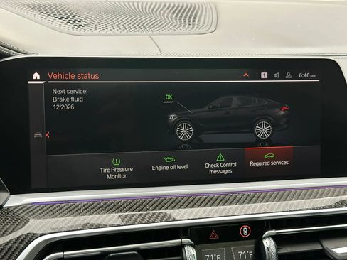 Used 2020 BMW X6 M50i w/ Executive Package AWD/4WD image 38