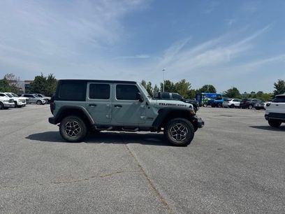 Used 2024 Jeep Wrangler Unlimited Rubicon w/ Technology Group
