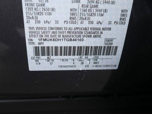 New 2026 Ford Explorer Active w/ Active Comfort Package image 29