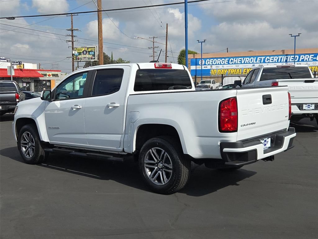Certified 2022 Chevrolet Colorado W/T w/ Custom Special Edition RWD image 30