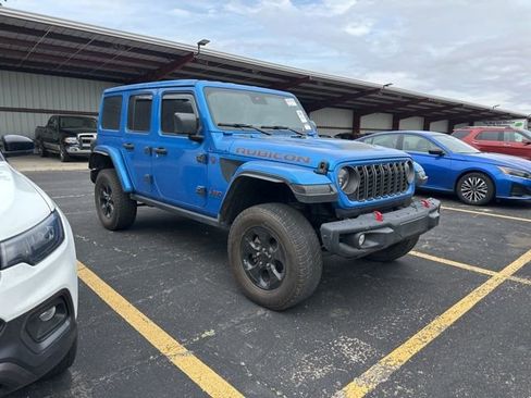 Used 2024 Jeep Wrangler Unlimited Rubicon AWD/4WD image 1