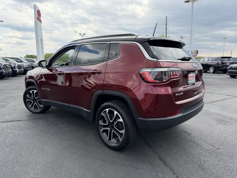 Used 2022 Jeep Compass Limited AWD/4WD image 6
