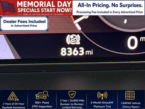 Certified 2025 Volkswagen Atlas Peak Edition SE AWD/4WD image 26