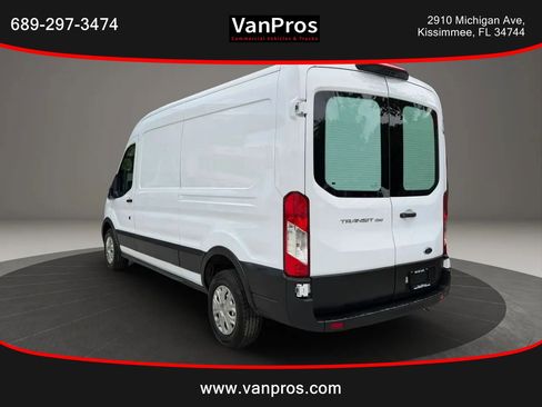 Used 2021 Ford Transit 250 Medium Roof w/ Load Area Protection Package RWD image 3
