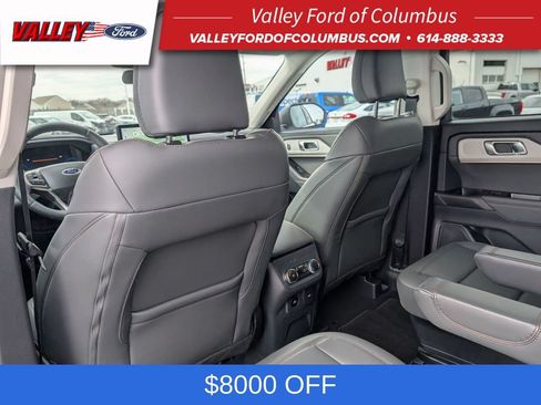New 2025 Ford Explorer Active w/ Active Comfort Package AWD/4WD image 44