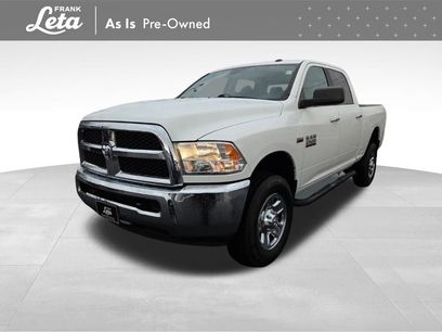 Used 2018 RAM 2500 SLT