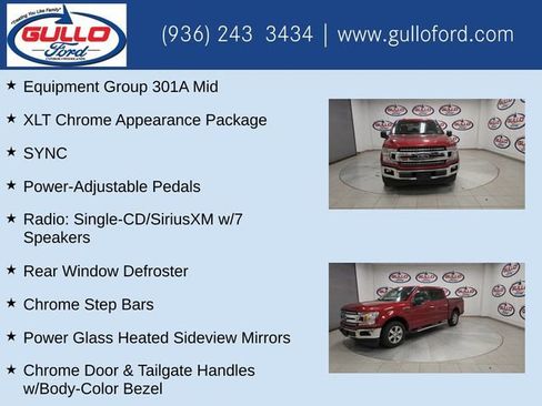 Used 2018 Ford F150 XLT w/ Equipment Group 301A Mid image 10