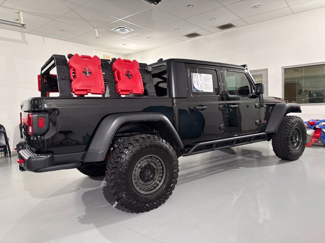 Used 2021 Jeep Gladiator Rubicon w/ Trailer Tow Package AWD/4WD image 10