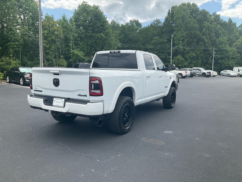 Used 2020 RAM 3500 Laramie AWD/4WD image 5