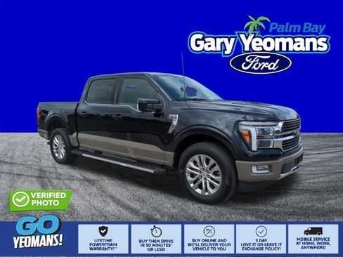 New 2026 Ford F150 King Ranch RWD image 1