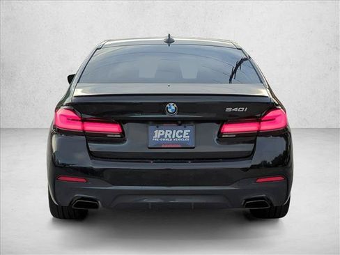Used 2023 BMW 540i w/ Executive Package RWD image 7