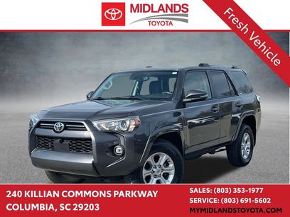 Used 2022 Toyota 4Runner SR5 Premium w/ Moonroof Package