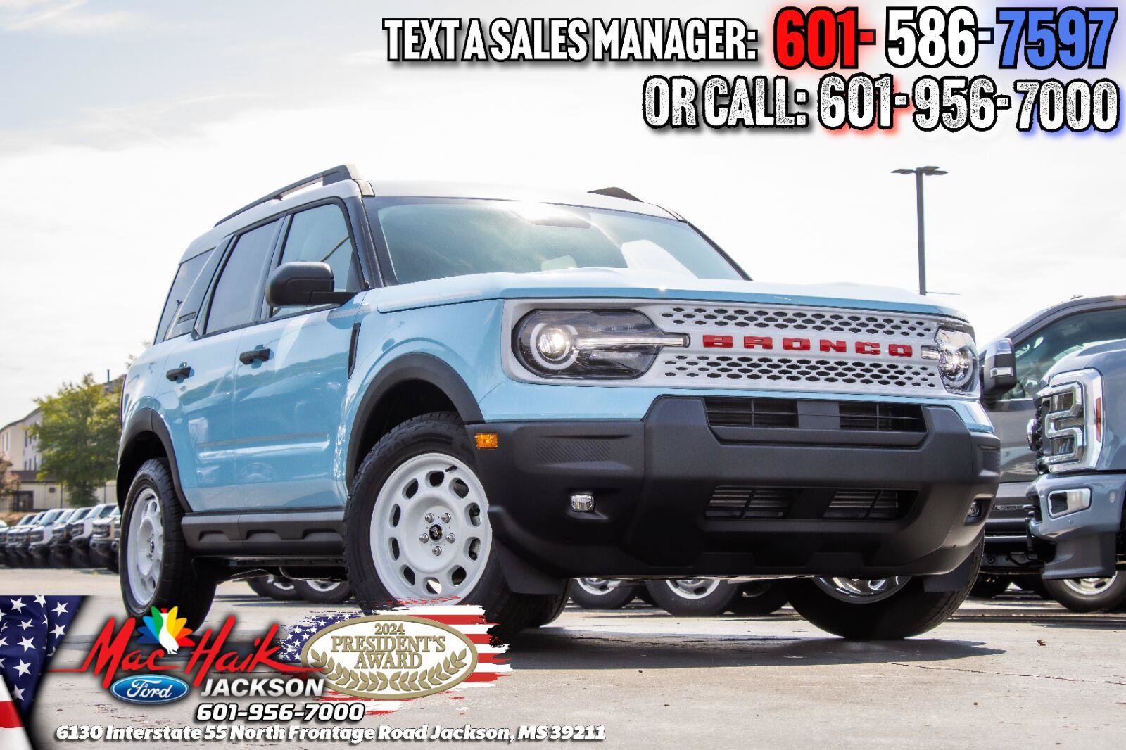 Used 2026 Ford Bronco Sport Heritage w/ Convenience Package AWD/4WD image 2