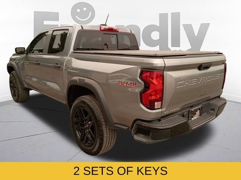 Used 2024 Chevrolet Colorado Trail Boss AWD/4WD image 7