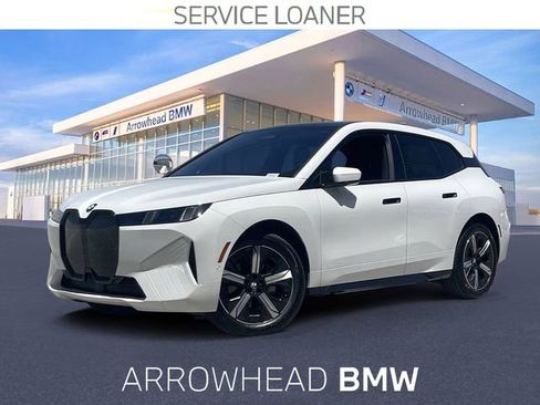 Used 2026 BMW iX xDrive60 w/ Premium Package AWD/4WD image 1